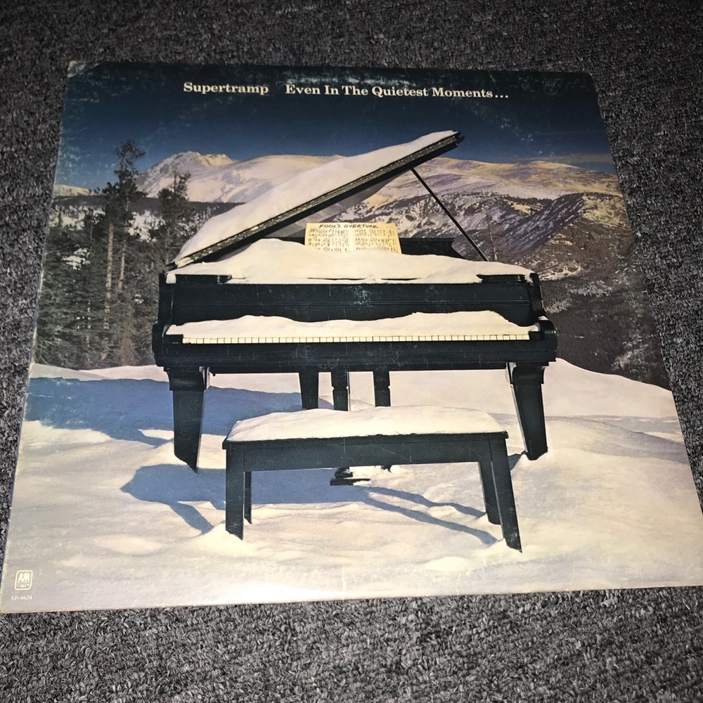 Excellent condition Supertramp record